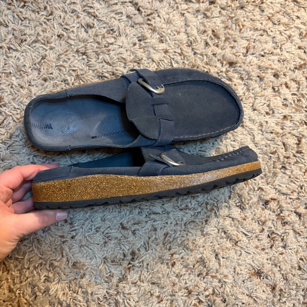 Birkenstock Buckley Suede Leather Slip on size 40 - Picture 5 of 12